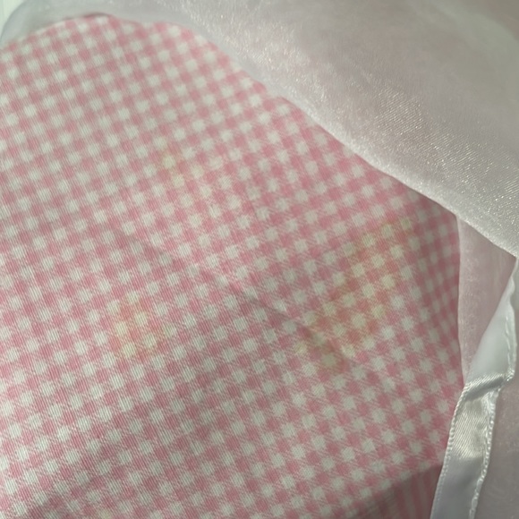 Bonnie Jean Pink Flower Dress Girls 5 - Picture 14 of 17